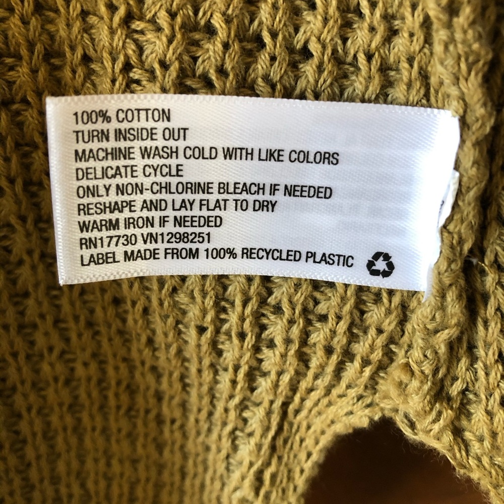 Universal Thread open layering sweater - Picture 3 of 5